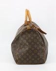 Louis Vuitton Monogram Canvas Keepall 50