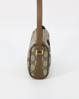 Gucci Brown Canvas GG Supreme Sherry Shoulder Bag