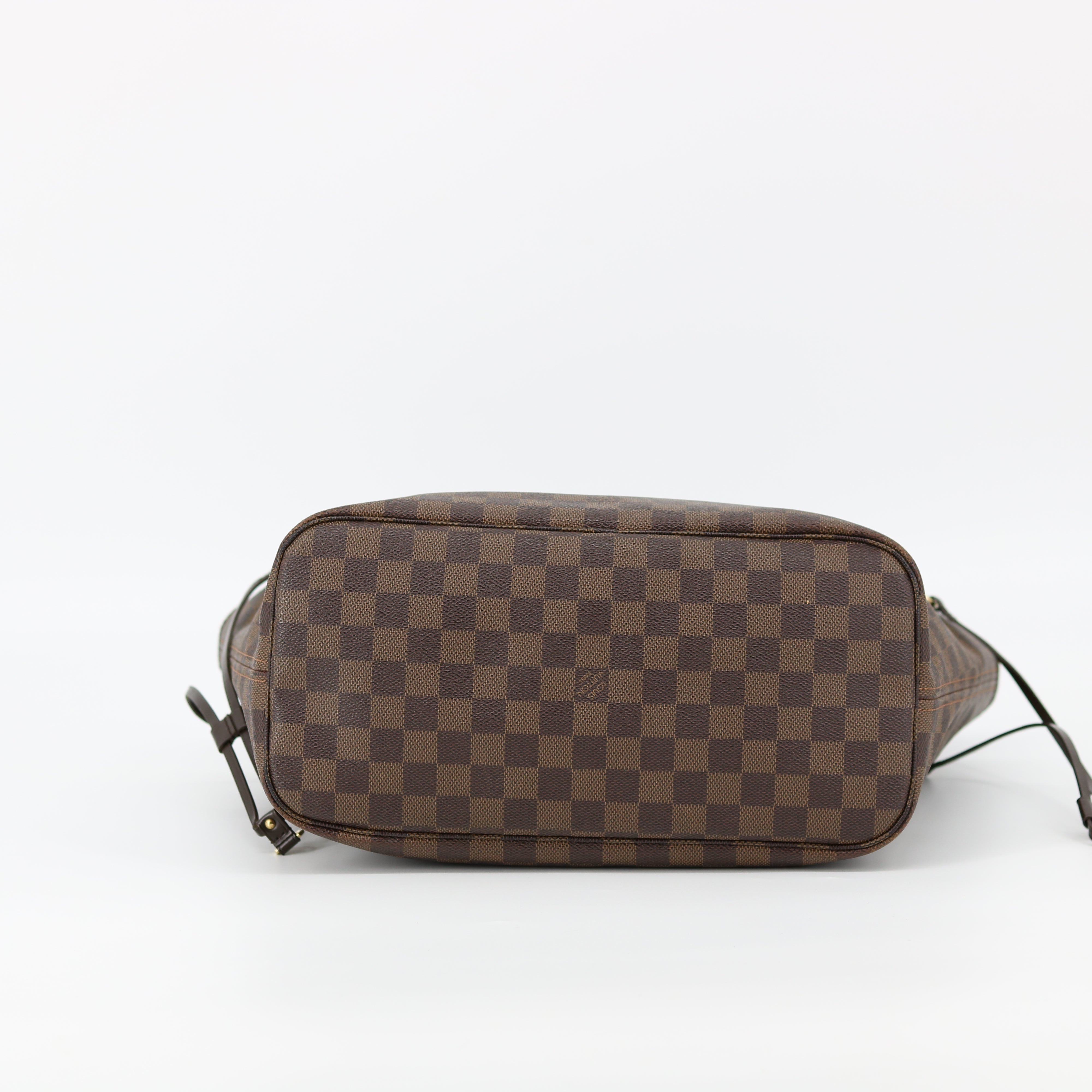 Louis Vuitton Damier Ebene Canvas Neverfull MM