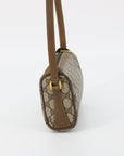 Gucci Brown Canvas GG Supreme Sherry Shoulder Bag