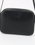 YSL Black Leather Lou Camera Bag