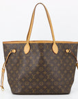 Louis Vuitton Monogram Canvas Neverfull MM w/ Red Interior