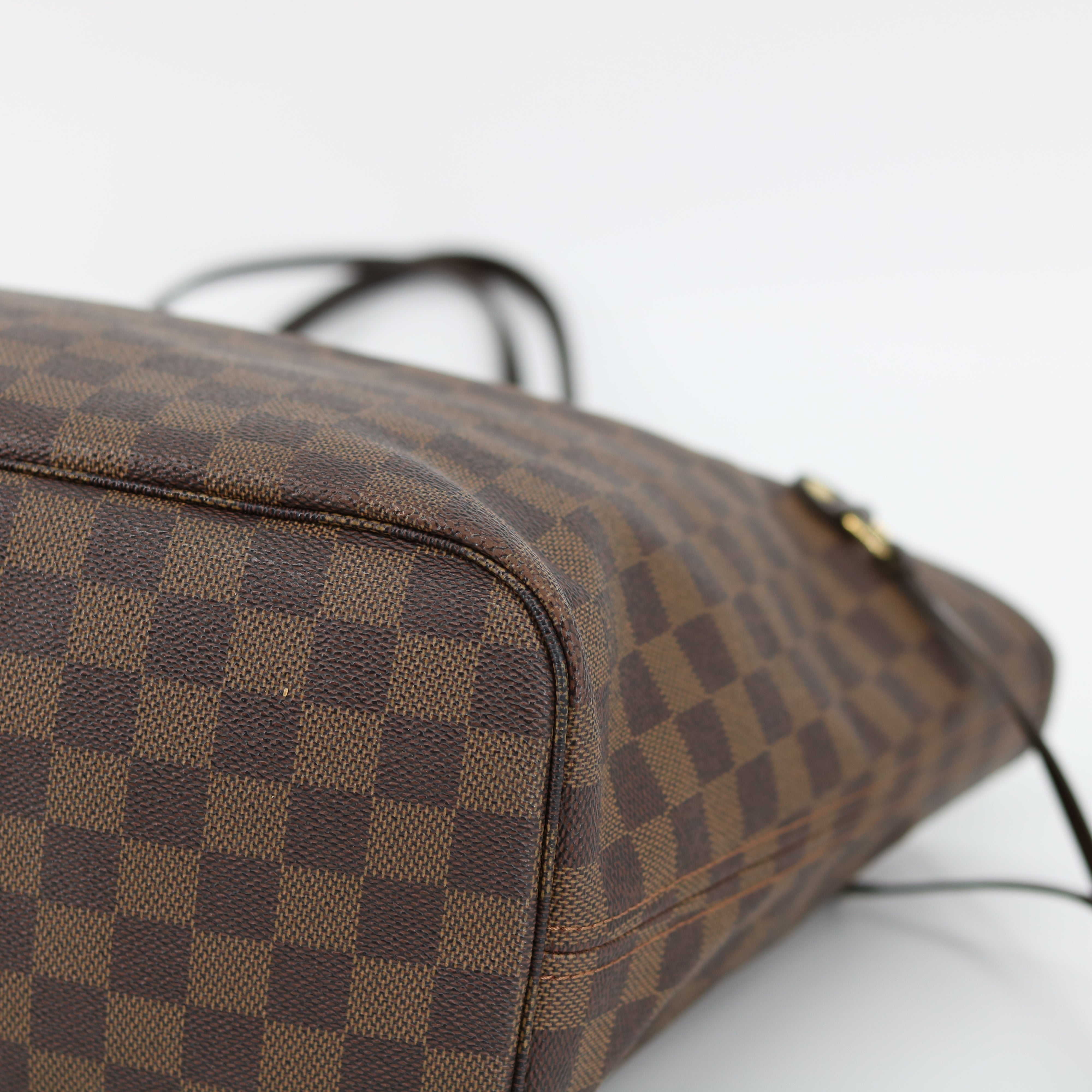 Louis Vuitton Damier Ebene Canvas Neverfull MM