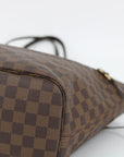 Louis Vuitton Damier Ebene Canvas Neverfull MM