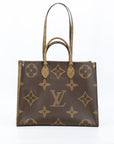 Louis Vuitton Monogram Giant GM OnTheGo Tote Bag