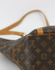 Louis Vuitton Brown Monogram Canvas Sac Shopping Tote 48 Tote Bag