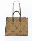 Louis Vuitton Monogram Giant GM OnTheGo Tote Bag