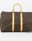 Louis Vuitton Monogram Canvas Keepall 45