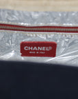 Chanel No.5 Canvas Red/White/Blue Shopper Tote