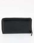 Gucci Black Leather Marmont Long Wallet