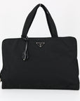 Prada Black Tessuto Light Tote