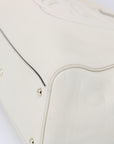 Gucci White Soho Medium Leather Shoulder Bag