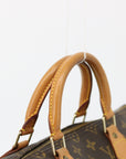 Louis Vuitton Monogram Canvas Speedy 35 Boston Handbag