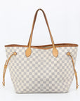 Louis Vuitton Damier Azur Canvas Neverfull MM