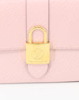 Louis Vuitton Pink Epi Locky BB Mini Bag