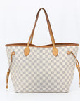 Louis Vuitton Damier Azur Canvas Neverfull MM