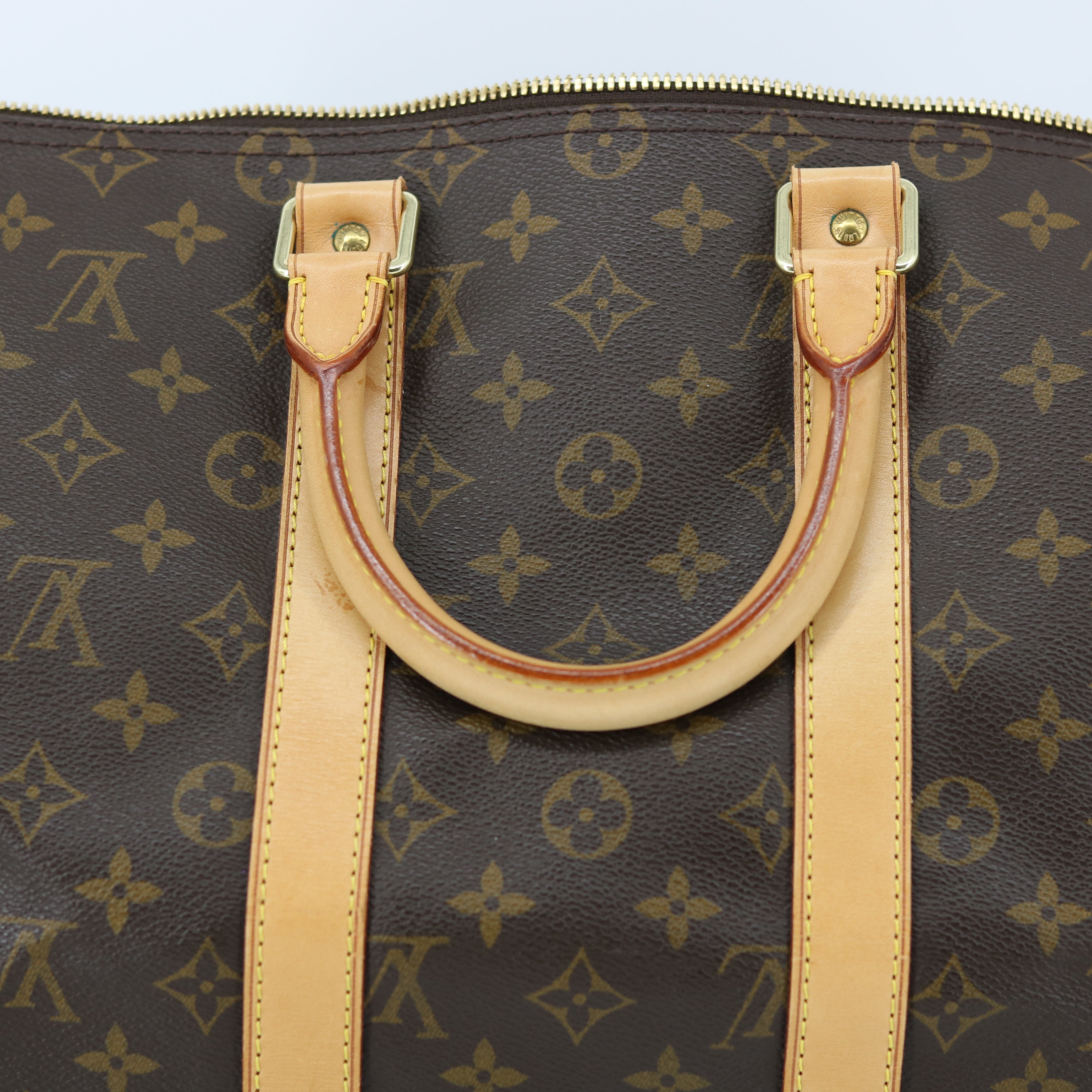 Louis Vuitton Monogram Canvas Keepall 45