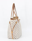 Louis Vuitton Damier Azur Canvas Neverfull MM