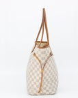 Louis Vuitton Damier Azur Canvas Neverfull MM