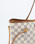 Louis Vuitton Damier Azur Canvas Neverfull MM