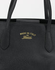 Gucci Black Swing Tote