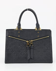 Louis Vuitton Navy Leather Empriente Sully MM