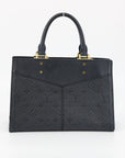 Louis Vuitton Navy Leather Empriente Sully MM