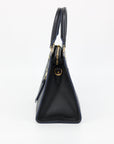 Louis Vuitton Navy Leather Empriente Sully MM