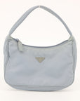 Prada Baby Blue Nylon Pochette