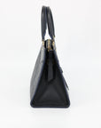 Louis Vuitton Navy Leather Empriente Sully MM