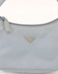 Prada Baby Blue Nylon Pochette