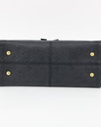 Louis Vuitton Navy Leather Empriente Sully MM