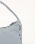 Prada Baby Blue Nylon Pochette