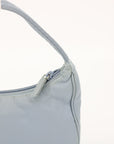 Prada Baby Blue Nylon Pochette