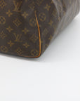 Louis Vuitton Monogram Canvas Speedy 35 Boston Handbag