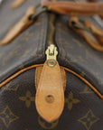 Louis Vuitton Monogram Canvas Speedy 35 Boston Handbag