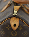 Louis Vuitton Monogram Canvas Speedy 35 Boston Handbag