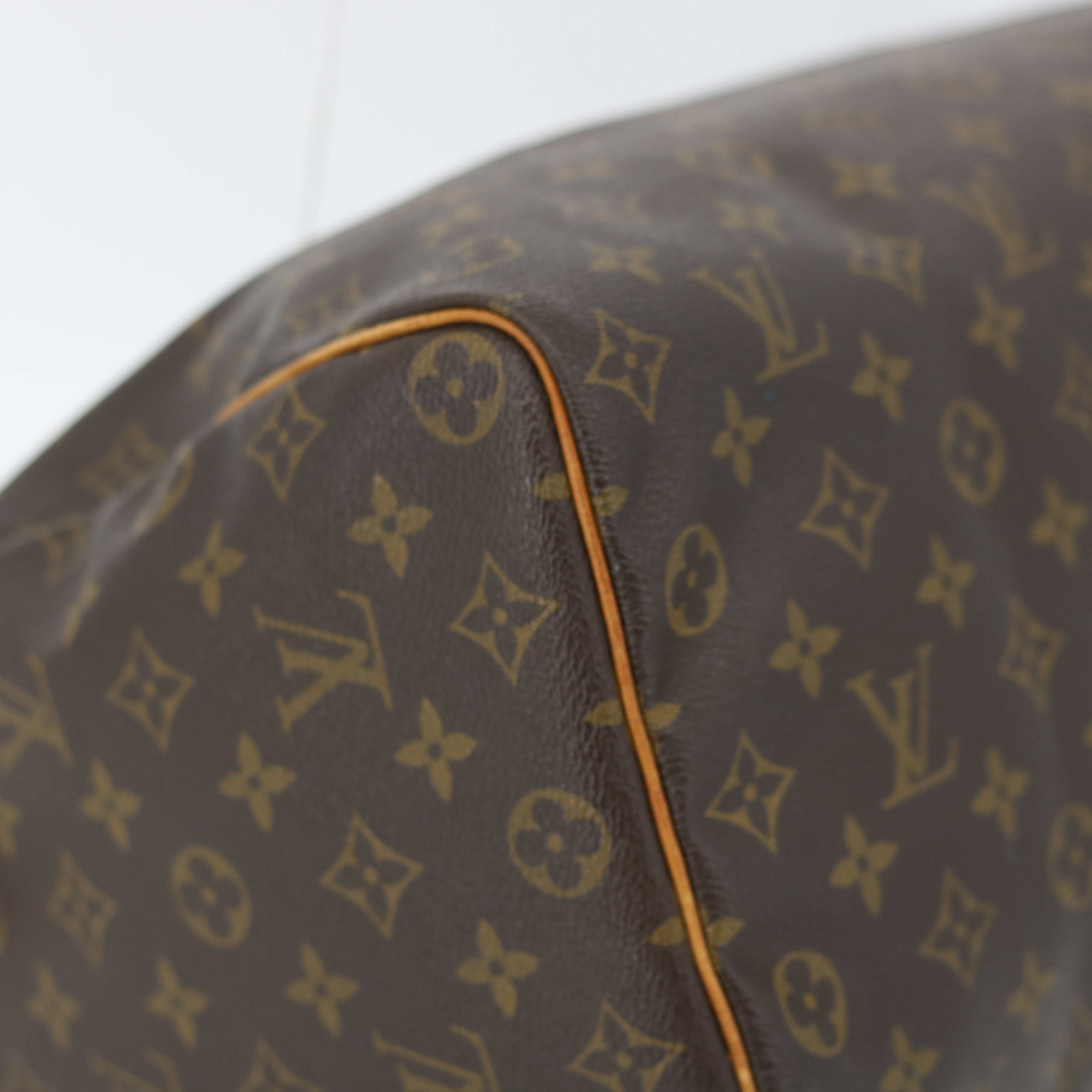 Louis Vuitton Monogram Canvas Speedy 35 Boston Handbag