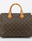 Louis Vuitton Monogram Canvas Speedy 30 Handbag