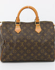 Louis Vuitton Monogram Canvas Speedy 30 Handbag