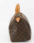 Louis Vuitton Monogram Canvas Speedy 30 Handbag