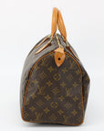 Louis Vuitton Monogram Canvas Speedy 30 Handbag