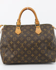 Louis Vuitton Monogram Canvas Speedy 30 Handbag