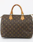 Louis Vuitton Monogram Canvas Speedy 30 Handbag