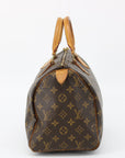 Louis Vuitton Monogram Canvas Speedy 30 Handbag