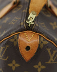 Louis Vuitton Monogram Canvas Speedy 30 Handbag