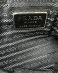 Prada Black Tessuto Light Tote