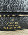 Gucci Black Swing Tote