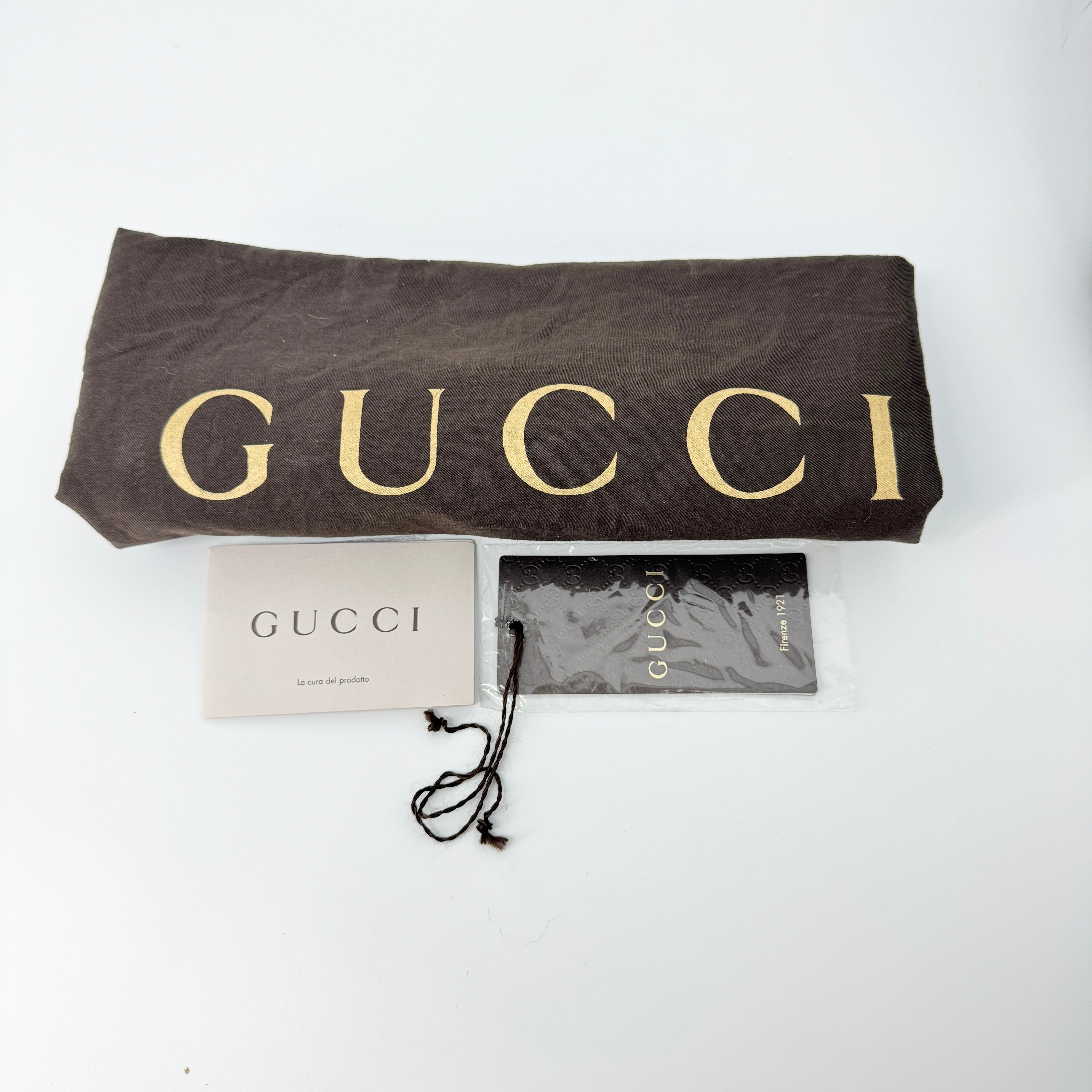 Gucci Black Swing Tote