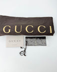 Gucci Black Swing Tote